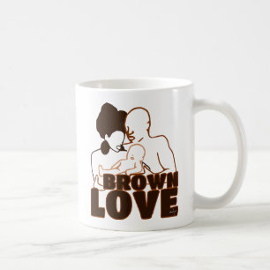 Black Love Brown Love Coffee Mug