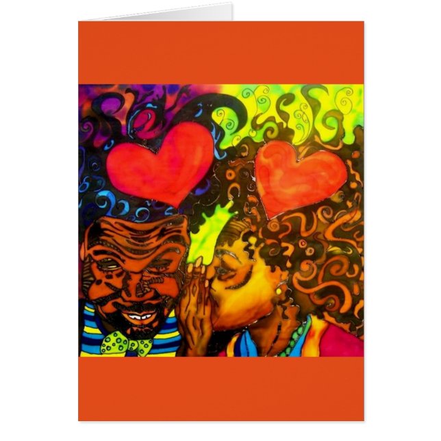 Black Love Card (Front)