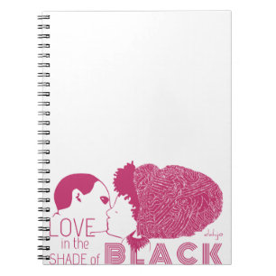 BLACK LOVE in PINK Notebook