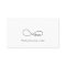 Black Love Infinity Wedding Table Place Cards