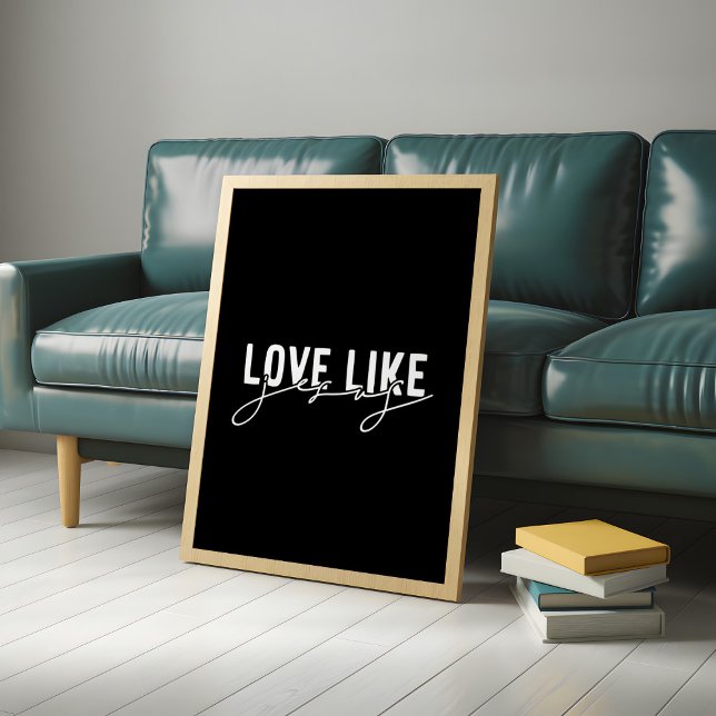 Black Love like Jesus Christian  Poster (Creator Uploaded)