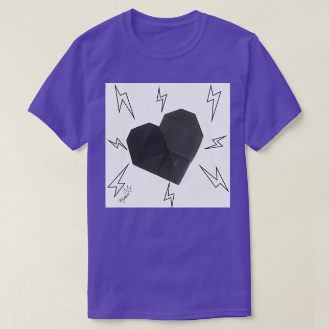 Black love T-Shirt (Design Front)