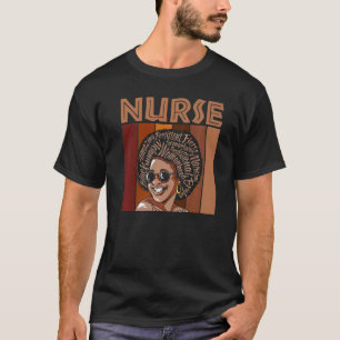 Black LPN Nurses Matter African American Black His T-Shirt