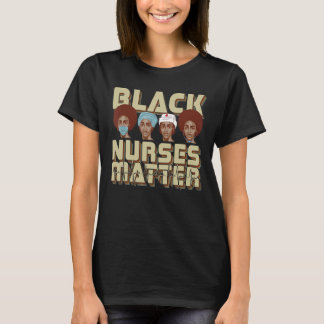 Black LPN Nurses Matter African American Black His T-Shirt
