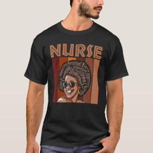 Black LPN Nurses Matter African American Black His T-Shirt