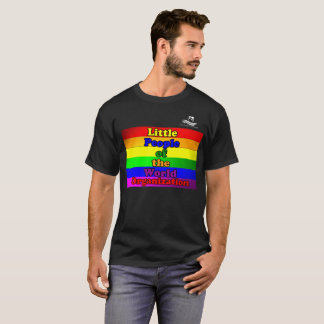 Black LPOTW Rainbow Flag shirt