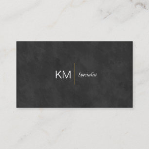 Black Lux Executive Business Card