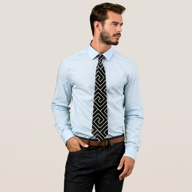 Black luxury  tie (Creator Uploaded)