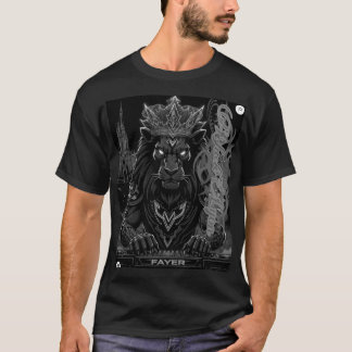 Black Lyon for djs 002 T-Shirt