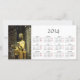 Black Madonna 2014 Calendar Photo Card (Front)