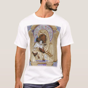 Black Madonna and Emmanuel T-Shirt