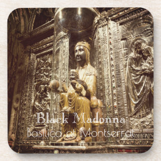 Black Madonna  Coaster