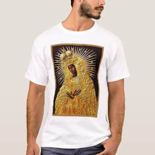 Black Madonna in Prayer T-Shirt