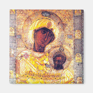 Black Madonna Magnet