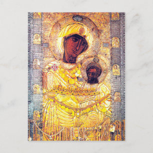 Black Madonna Postcard