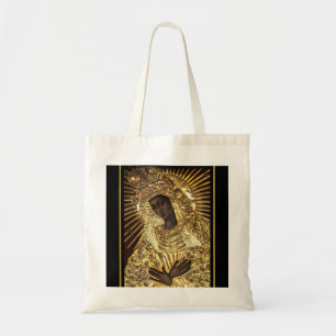 Black Madonna Small Tote Bag