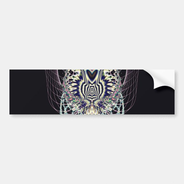 Black Magic Bumper Sticker (Front)