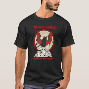 Black Magic Curse Of The Night T-Shirt