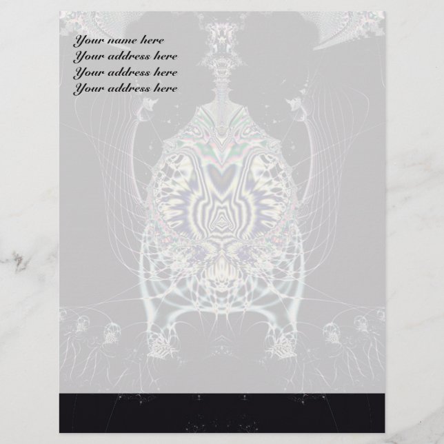 Black Magic Letterhead (Front)