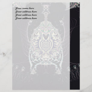 Black magic letterhead template