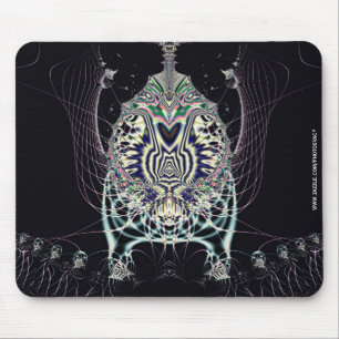 Black Magic Mouse Mat