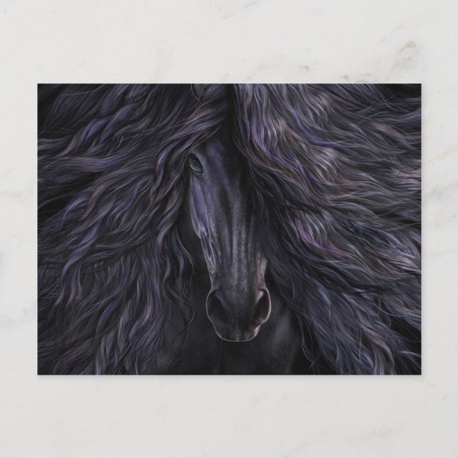 Black Magic Postcard (Front)