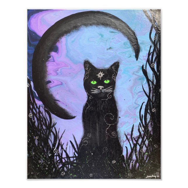 Black Magic Print (Front)