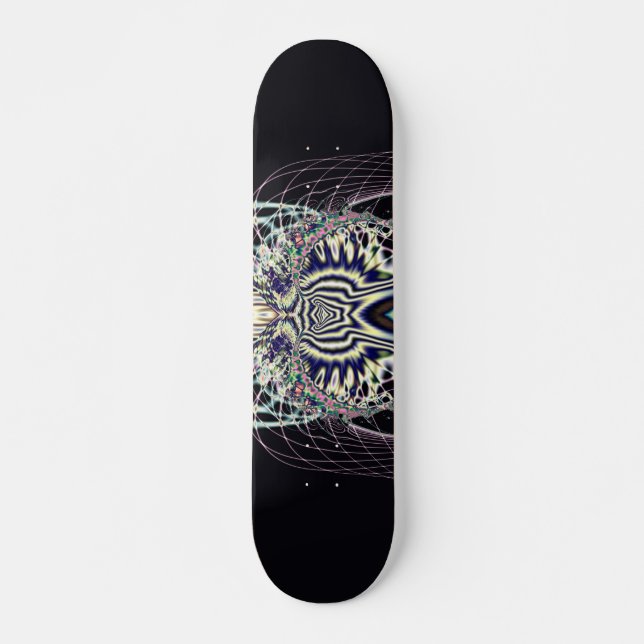 Black Magic Skateboard (Front)