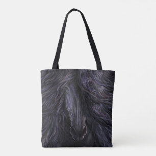 Black Magic Tote Bag