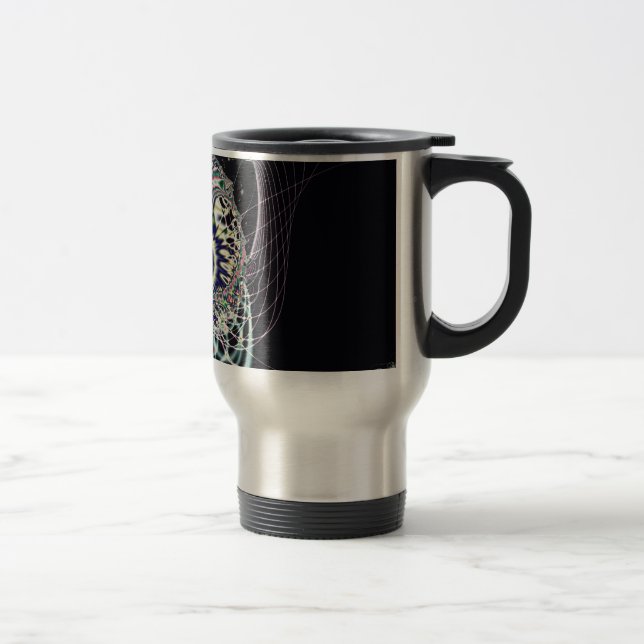 Black Magic Travel Mug (Right)