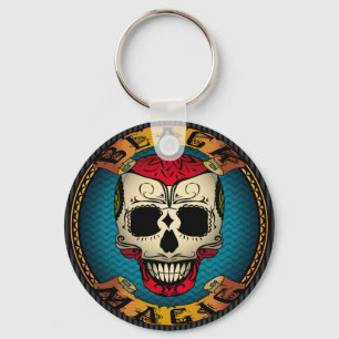 Black Magic Voodoo Key Ring