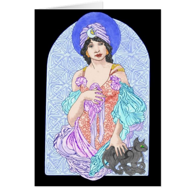 Black Magic Woman (Front)