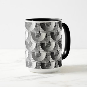 “Black Magnets” Combo Mug