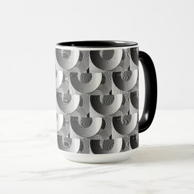“Black Magnets” Combo Mug (Front Right)