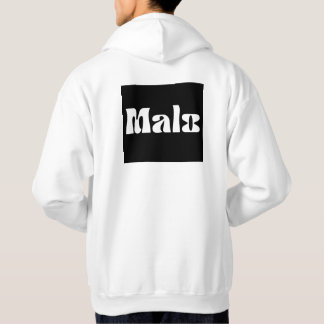 black malo hoodie