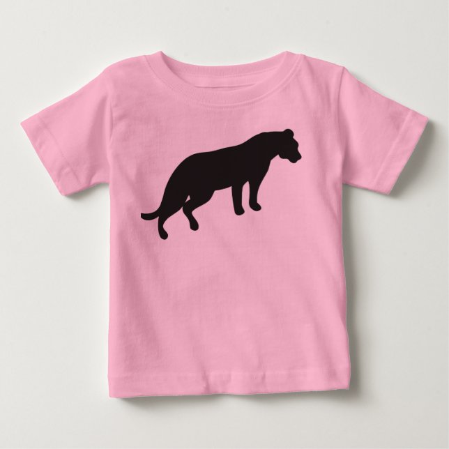 Black Mamba Baby T-Shirt (Front)