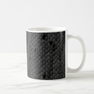 Black Mamba in illustrated,Art Coffee Mug