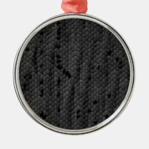 Black Mamba in illustrated,Art Metal Tree Decoration