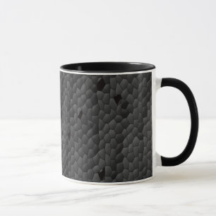 Black Mamba in illustrated,Art Mug