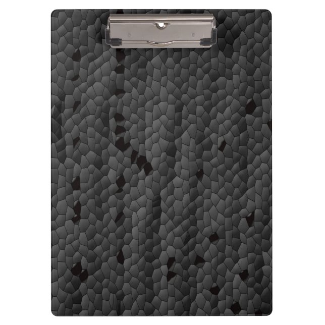 Black Mamba in illustrated,Art Prints, Clipboard (Front)