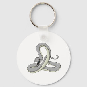 Black Mamba Key Ring