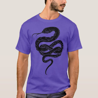 Black Mamba Snake  T-Shirt