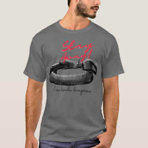 Black Mamba Stay Dangerous  T-Shirt