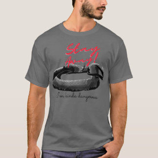 Black Mamba Stay Dangerous T-Shirt