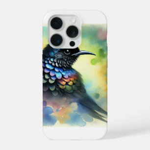 Black Mamo Serenity 030924AREF133 - Watercolor iPhone 15 Pro Case