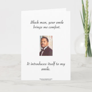 Black Man Card