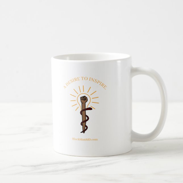 Black Man, M.D. Coffee Mug (Right)
