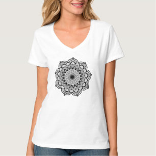 Black Mandala T-Shirt