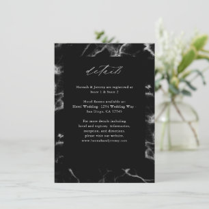 Black Marble 2 LG Details Enclosure Card