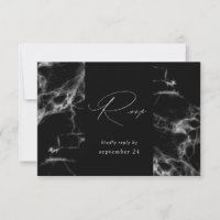 Black Marble 2 w Meal RSVP